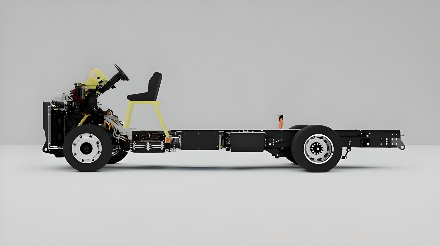 2025 Harbinger Motors Stripped Chassis