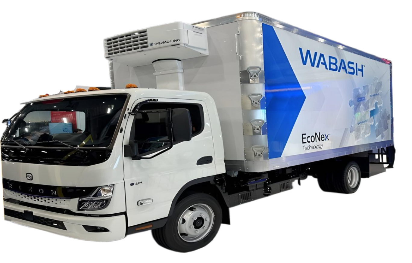 2025 Rizon e18L w/ Wabash Refrigerated Freight