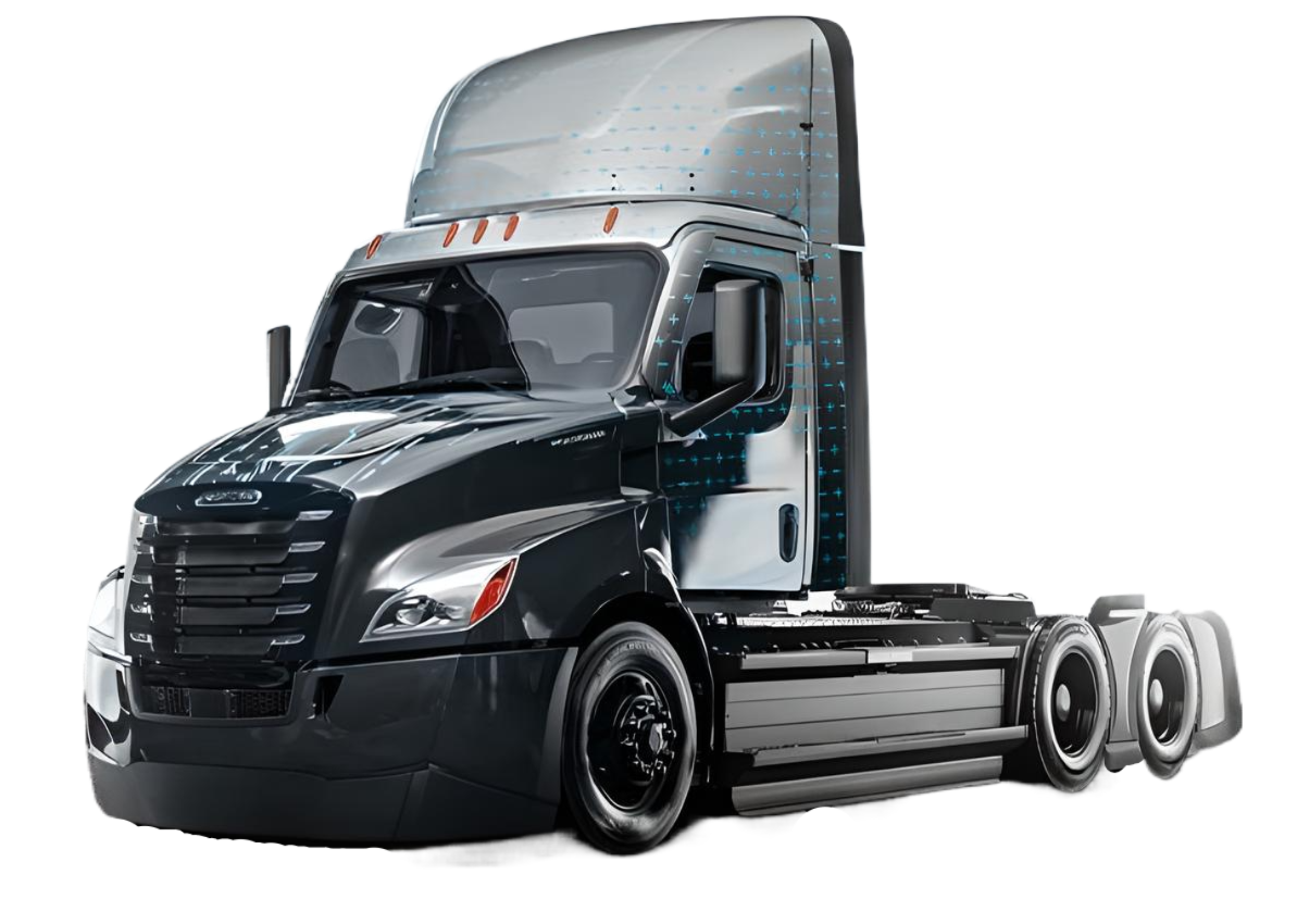 2024 Freightliner eCascadia